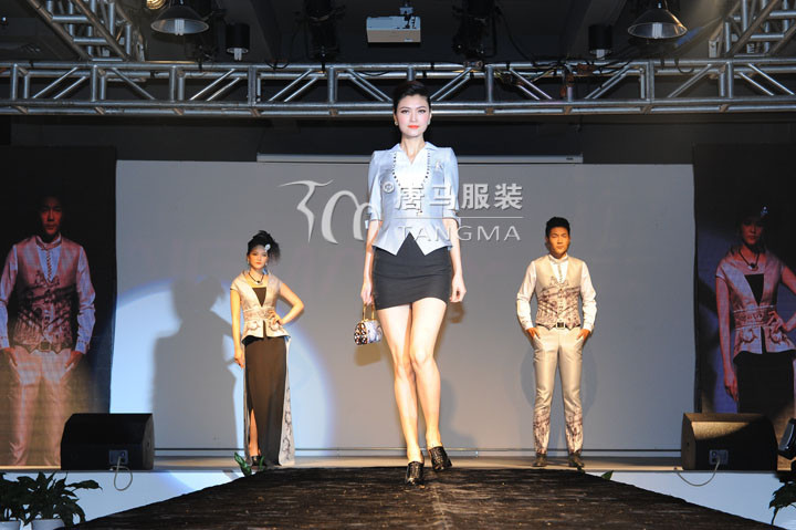 唐床破:1小时破200万！唐马2014春夏新品订货会首战告捷
