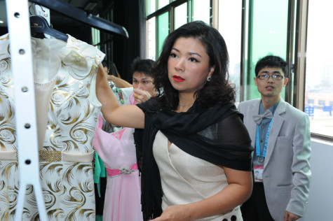 1小时破200万唐床破！唐马2014春夏新品订货会首战告捷
