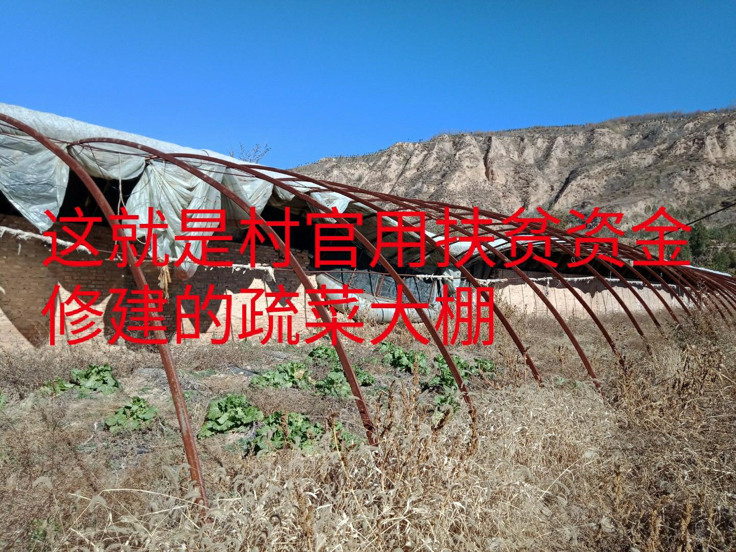 贪污国家扶贫资金180.5万元的村官私自建造不达国家标准