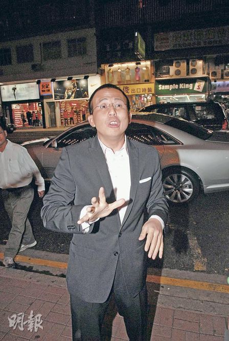 李泽楷公开表态支持女友梁洛施 斥疑指英皇“有人坐过牢”瞪眼说谎(转载)