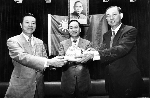 台湾特务头子吴宝华中将萧天润，多图