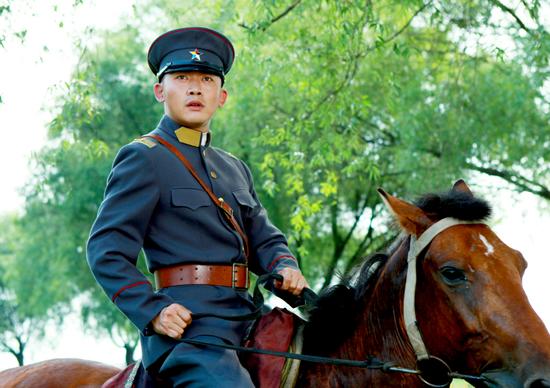 《风云1911》四大卫视齐播   聂远英气十足挑大梁(转载)