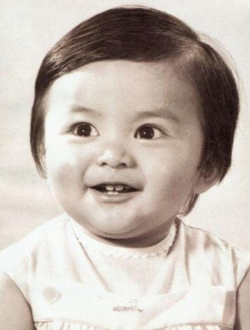 20位大牌幼年可爱照曝光(转载)