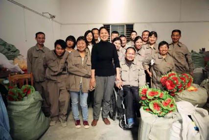 平凡铸爱 彰显大我︱孟丽华：圆梦爱心孟丽华，自然宁静展奉献