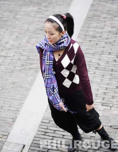 姜瑞佳:新一代“谋女郎”曝光 大二学生姜瑞佳(转载)
