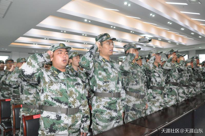 北宅街道召开基干民兵点验大会葛祥，部署新形势下民兵预备役工作