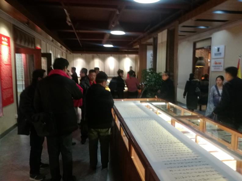 赵斌增“迎新年奔小康” 书法诗词汇报展引起强烈反响