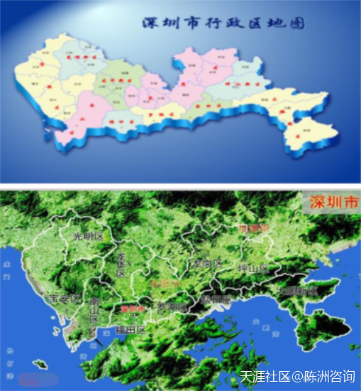 深圳飞跃40年吴南生！论“大鹏戏龟”和“儒子牛”的风水格局……