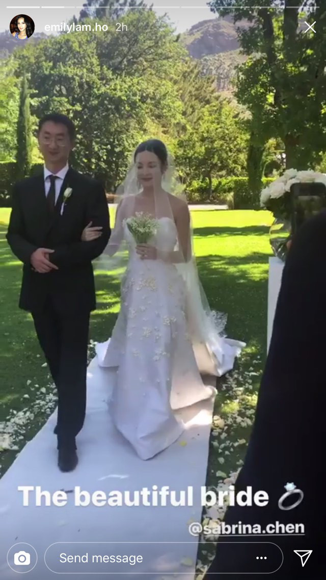 陈晓丹今天结婚了林恬儿！八一八陈晓丹的婚礼！