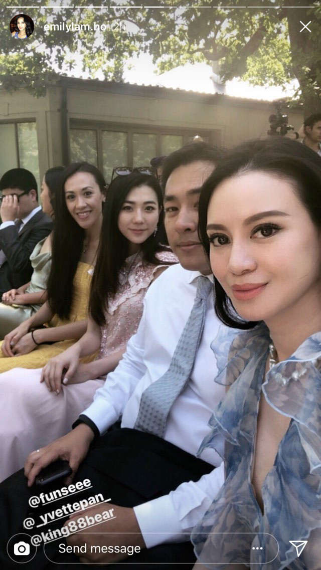 陈晓丹今天结婚了林恬儿！八一八陈晓丹的婚礼！