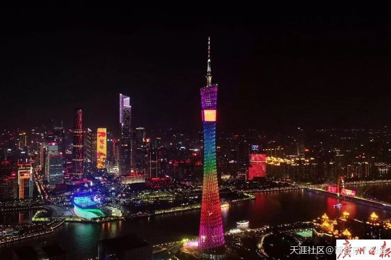 今夜陈启中，广州高声向祖国表白，沸了！