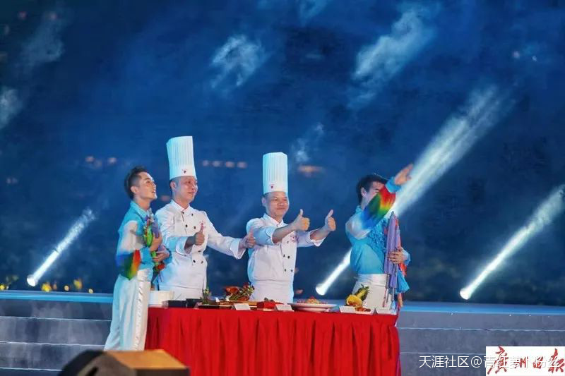 今夜陈启中，广州高声向祖国表白，沸了！
