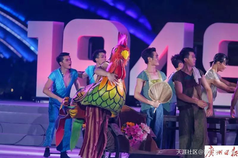 今夜陈启中，广州高声向祖国表白，沸了！