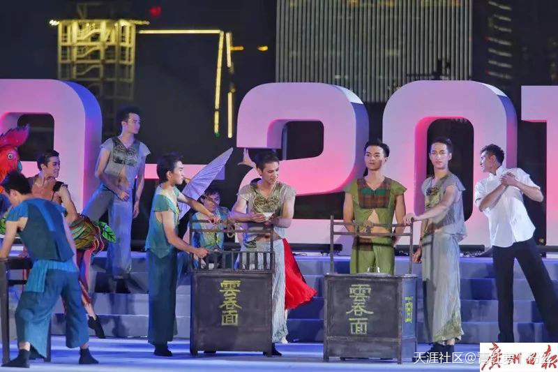 今夜陈启中，广州高声向祖国表白，沸了！