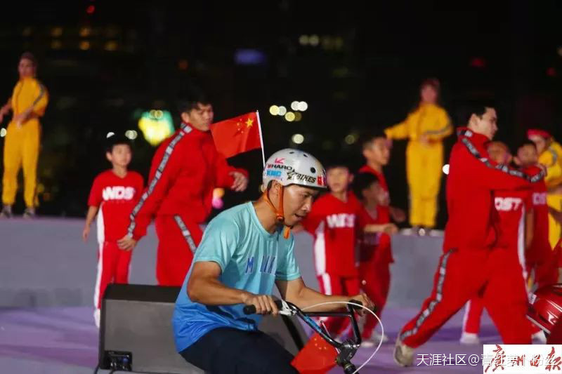 今夜陈启中，广州高声向祖国表白，沸了！