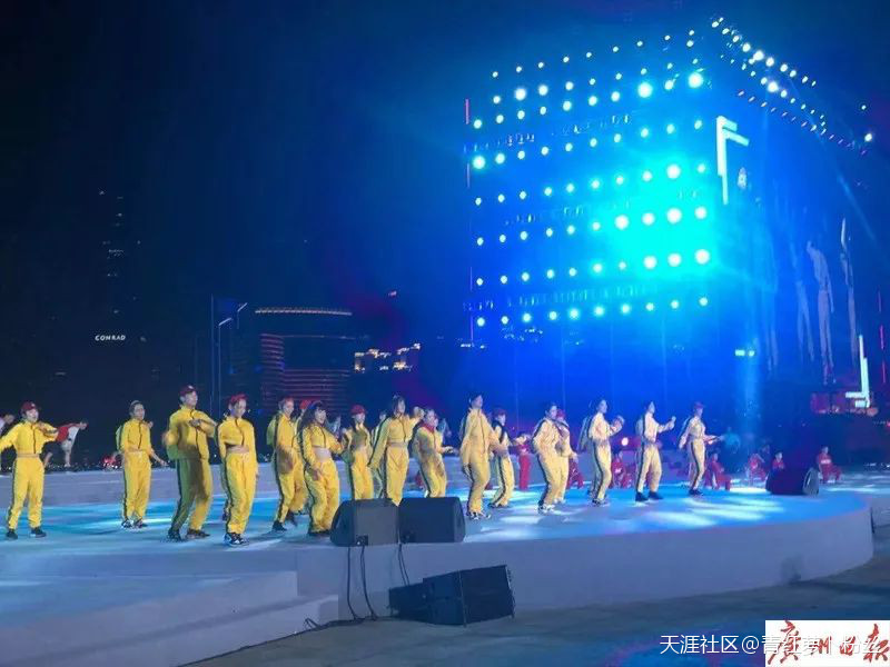 今夜陈启中，广州高声向祖国表白，沸了！
