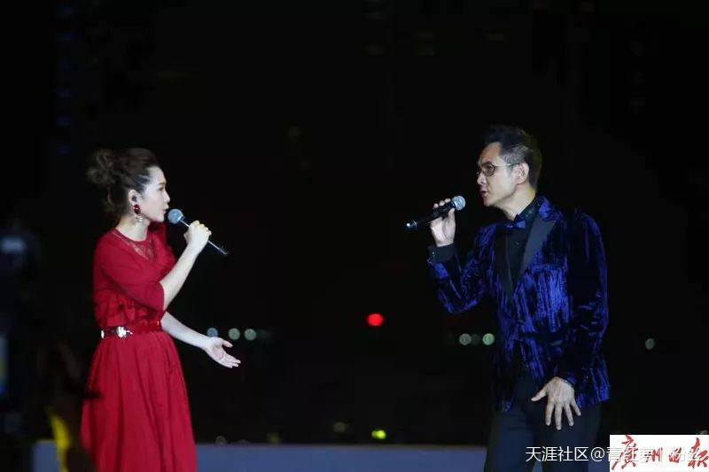 今夜陈启中，广州高声向祖国表白，沸了！