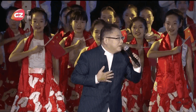 今夜陈启中，广州高声向祖国表白，沸了！