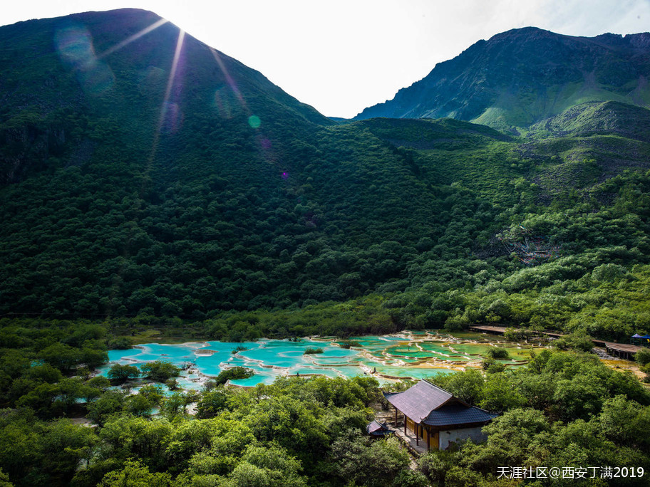 “齐赏瑶池兰花于泳，共话遗产保护”黄龙第四届高山兰花节开幕