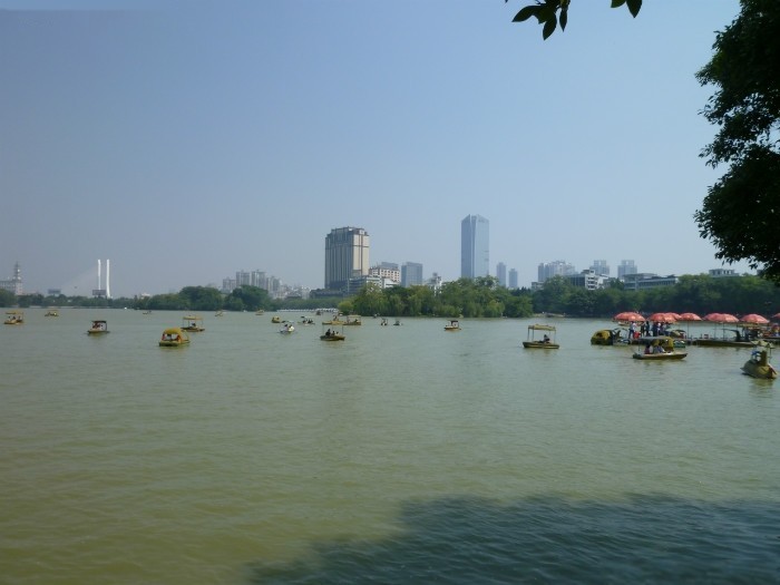 我与小翼国庆自驾游许留仙，无目的最惬意！(转载)