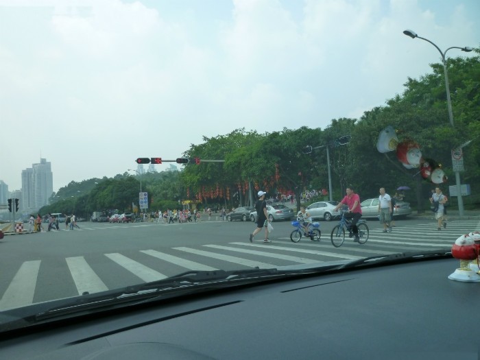 我与小翼国庆自驾游许留仙，无目的最惬意！(转载)